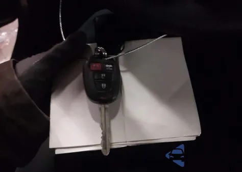 2017 Toyota Camry Le z USA, uszkodzony, nr VIN 4T1BF1FK7HU291604